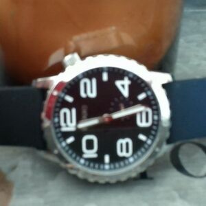 TOXIC WATCH AREA 61 SILICONE BAND STANLESS STEAL CASE